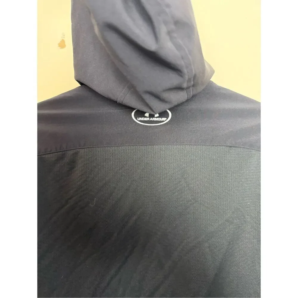 Under Armour ColdGear Infrared Grid Full Zip Hoodie Mens Hooded Jacket 1281321 B